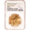 Certified Burnished American Gold Eagle 2017-W MS69 NGC