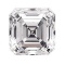 1.65 ctw VS1 IGI Certified (ALL DIAMOND ARE LAB GROWN ) Asscher Cut Loose D