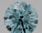 1.52ct VVS2 Round cut IGI Certified Loose Diamond (LAB GROWN)