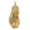 2.80 Ctw VS/SI1 Diamond 14k Yellow Gold Pendant(ALL DIAMOND ARE LAB GROWN)