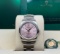 34mm Rolex Oysterperpetual Pink Dial Comes With Box & Papers