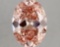 2.83ct VVS2 Oval Old Miner cut IGI Certified Loose Diamond (LAB GROWN)