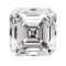 1.63 ctw VS1 IGI Certified (ALL DIAMOND ARE LAB GROWN ) Asscher Cut Loose D