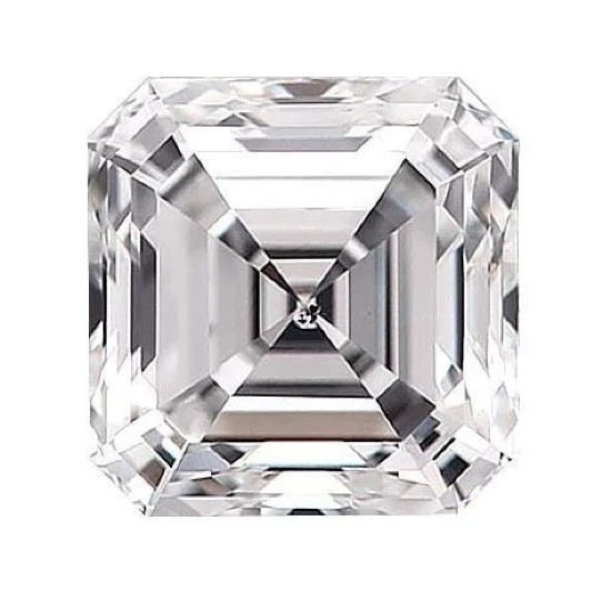 1.65 ctw VS1 IGI Certified (ALL DIAMOND ARE LAB GROWN ) Asscher Cut Loose D
