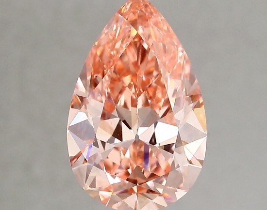 2.78ct VS1 Pear cut IGI Certified Loose Diamond (LAB GROWN)