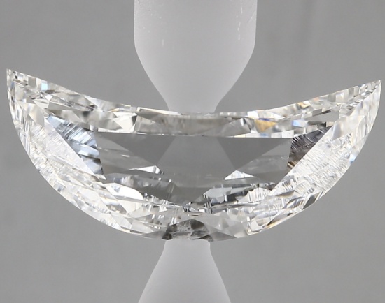 3.57ct VVS1 Half Moon cut IGI Certified Loose Diamond (LAB GROWN)