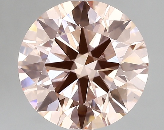 2.97ct VVS2 Round cut IGI Certified Loose Diamond (LAB GROWN)