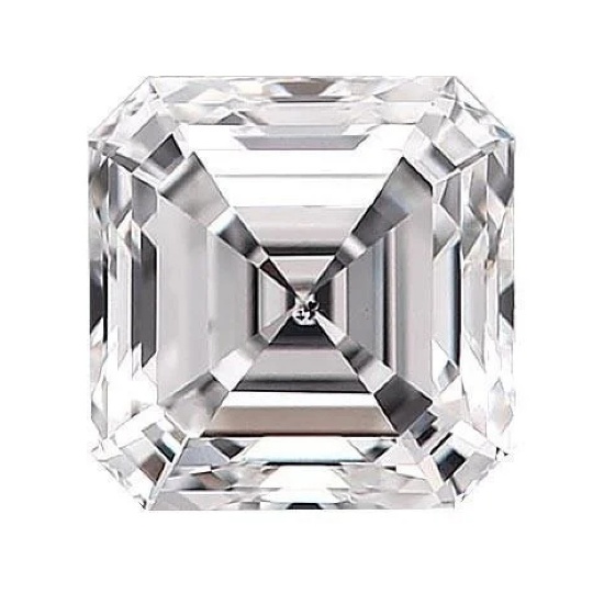 1.63 ctw VS1 IGI Certified (ALL DIAMOND ARE LAB GROWN ) Asscher Cut Loose D