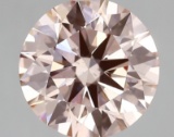 2.87ct VS2 Round cut IGI Certified Loose Diamond (LAB GROWN)