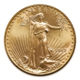 1992 American Gold Eagle 1/2 oz Uncirculated