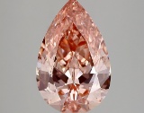 3.09ct VVS2 Pear cut IGI Certified Loose Diamond (LAB GROWN)