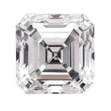 1.65 ctw VS1 IGI Certified (ALL DIAMOND ARE LAB GROWN ) Asscher Cut Loose D