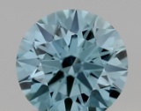 1.42ct VVS2 Round cut IGI Certified Loose Diamond (LAB GROWN)