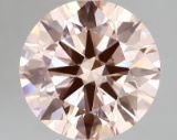 2.97ct VVS2 Round cut IGI Certified Loose Diamond (LAB GROWN)