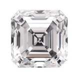 4.01 ctw VS1 IGI Certified (ALL DIAMOND ARE LAB GROWN ) Asscher Cut Loose D