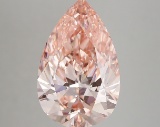 4.18ct VS1 Pear cut IGI Certified Loose Diamond (LAB GROWN)