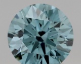 1.52ct VVS2 Round cut IGI Certified Loose Diamond (LAB GROWN)