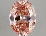 2.83ct VVS2 Oval Old Miner cut IGI Certified Loose Diamond (LAB GROWN)