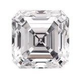 1.63 ctw VS1 IGI Certified (ALL DIAMOND ARE LAB GROWN ) Asscher Cut Loose D