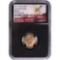 Certified American $5 Gold Eagle 2017 MS70 ER Black Core