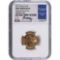 Certified American $10 Gold Eagle 2017 Mint Error MS69 NGC Obverse Struck T