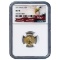 Certified American $5 Gold Eagle 2017 MS70 NGC (Eagle Label)