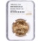 Certified American $50 Gold Eagle 1998 Struck Through Error MS68 NGC