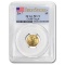 Certified American $5 Gold Eagle 2017 MS70 PCGS First Strike