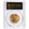 Certified American $25 Gold Eagle 2021 MS70 PCGS Type 2 First Day of Issue