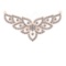 2.43 Ctw VS/SI1 Diamond 14k Rose Gold Pendant (ALL DIAMOND ARE LAB GROWN )