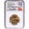 Certified American $25 Gold Eagle 1994 MS69 Castle sig.--Struck-though Erro