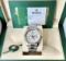 New Rolex Skydweller on Oystersteel White Dial Comes with Box & Papers