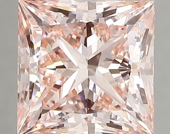 2.53ct VS1 Princess cut IGI Certified Loose Diamond (LAB GROWN)