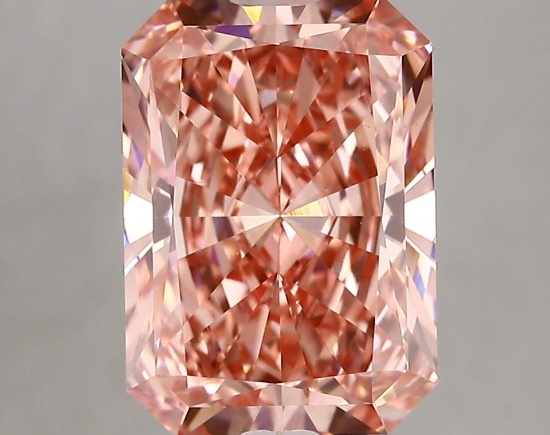 3.67ct VS1 Radiant cut IGI Certified Loose Diamond (LAB GROWN)