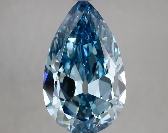 4.06ct VS1 Pear cut IGI Certified Loose Diamond (LAB GROWN)
