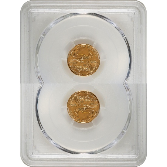 Certified American $5 Gold Eagle 2021 Type 1 MS70 PCGS First Day of Issue