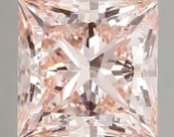 2.53ct VS1 Princess cut IGI Certified Loose Diamond (LAB GROWN)