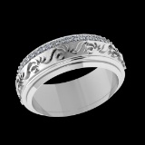 0.36 Ctw VS/SI1 Diamond 10K white Gold Eternity Ring (ALL DIAMOND ARE LAB G