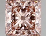 2.88ct VS1 Princess cut IGI Certified Loose Diamond (LAB GROWN)