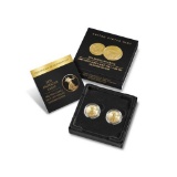 2021 2pc 1/10oz Proof Gold Eagle Designer Set
