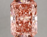 3.67ct VS1 Radiant cut IGI Certified Loose Diamond (LAB GROWN)