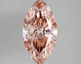 2.8ct VS1 Marquise cut IGI Certified Loose Diamond (LAB GROWN)