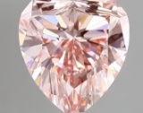 1.36ct VVS2 Shield cut IGI Certified Loose Diamond (LAB GROWN)