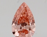 1.52ct VVS2 Pear cut IGI Certified Loose Diamond (LAB GROWN)