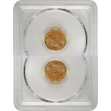 Certified American $5 Gold Eagle 2021 Type 1 MS70 PCGS First Day of Issue