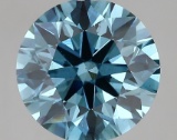 3.77ct VS2 Round cut IGI Certified Loose Diamond (LAB GROWN)