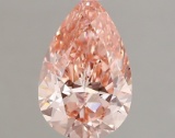 1.41ct VVS2 Pear cut IGI Certified Loose Diamond (LAB GROWN)