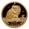 Isle of Man Gold Cat 1 Ounce 2001