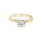 0.7 ctw 14k Yellow Gold Solitaire Solitaire Ring