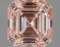 1.88ct Asscher Cut Lab Grown Diamond